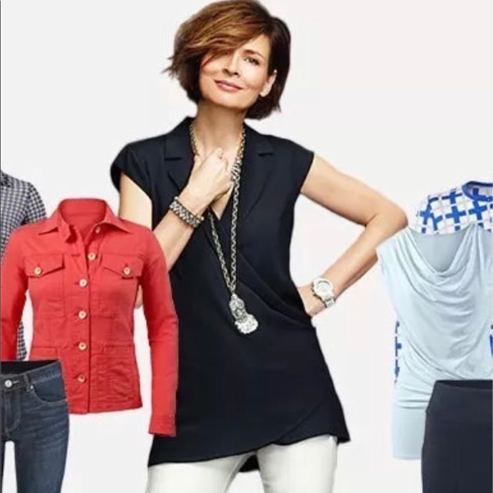 Cabi Origami Top